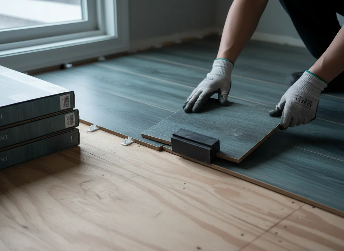 Luxury Vinyl Plank Installation company in East Flat Rock, NC
